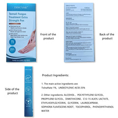 ERWCNMIE nail care solution for yellowed or brittle nails at home