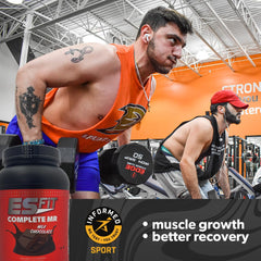 ES FIT Complete MR gallon container emphasizing large 1-gallon volume for daily use.