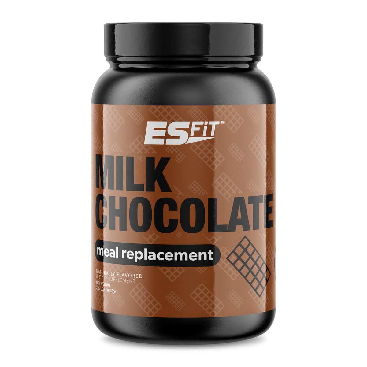ES FIT Complete MR tub closeup showing creamy protein blend for recovery.