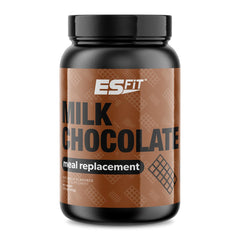 ES FIT Complete MR tub closeup showing creamy protein blend for recovery.