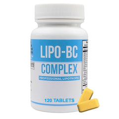 Legere Lipo-BC bottle label highlighting energy support and wellness