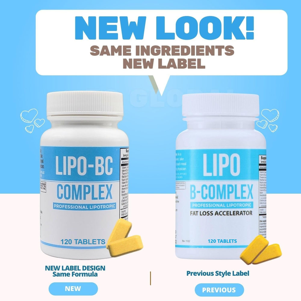 Legere Lipo-BC bottle pour demonstrating daily dosage convenience