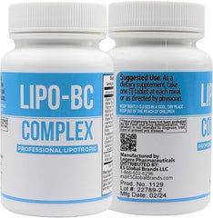 Legere Lipo-BC pill close-up showing tablets and smooth finish
