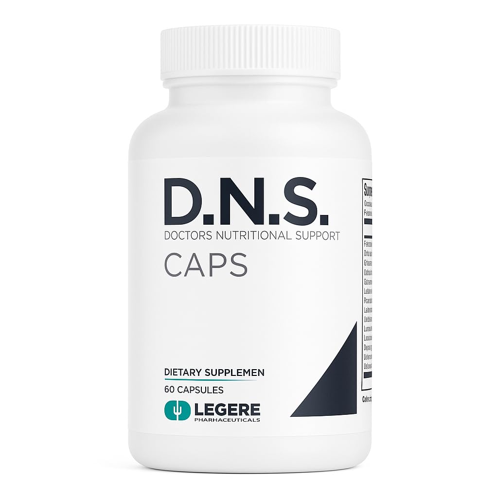 ES Global Brands Legere DNS bottle for daily wellness support