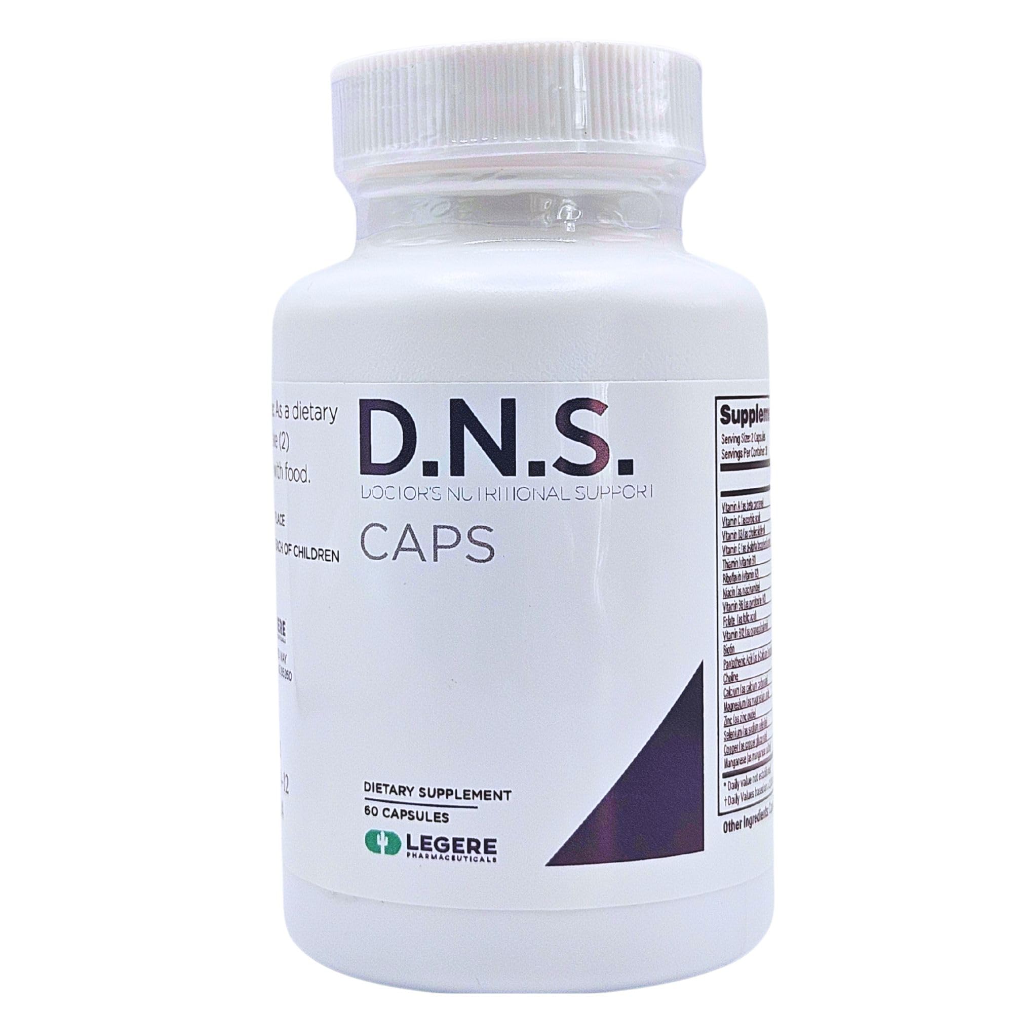 ES Global Brands Legere DNS capsules support energy metabolism