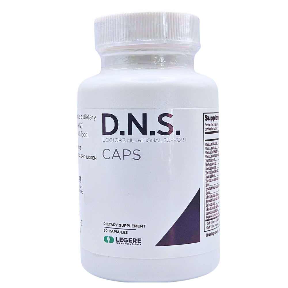 ES Global Brands Legere DNS capsules support energy metabolism