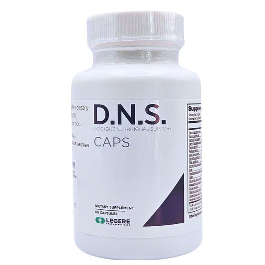 ES Global Brands Legere DNS capsules support energy metabolism