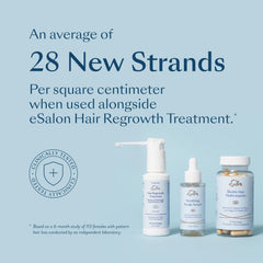 Esalon biotin hair multivitamins allergen-free pack for safe daily use.