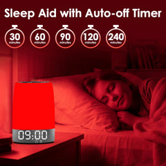 Eseesmart soothing night light provides a soft glow.