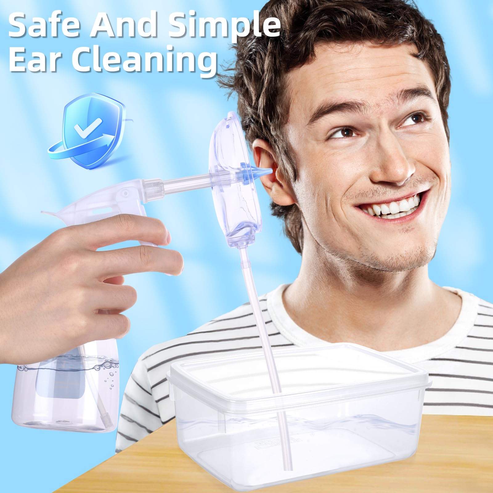 ESHOWEE rigid and soft pipes support adults, kids, and pets during home cleaning