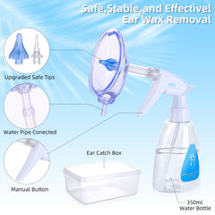 ESHOWEE wifi ear-cleaning setup connects to your device for instant live viewing