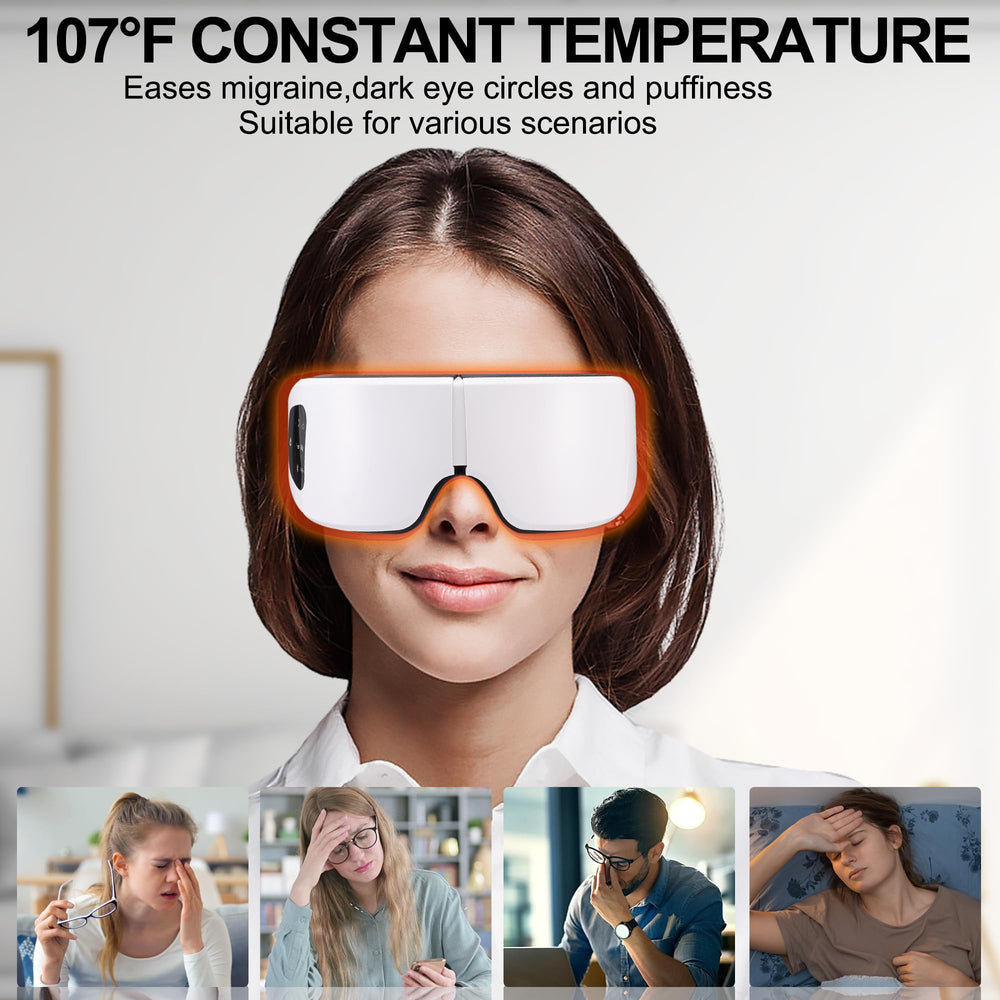 ESLYYDS eye massager adjustable headband fits all sizes