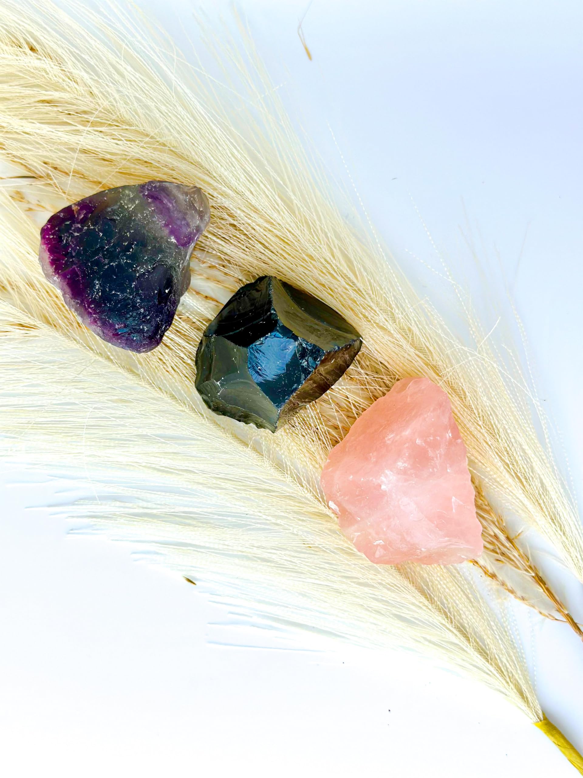 ESOTHERIC rainbow fluorite crystal for clarity and focus