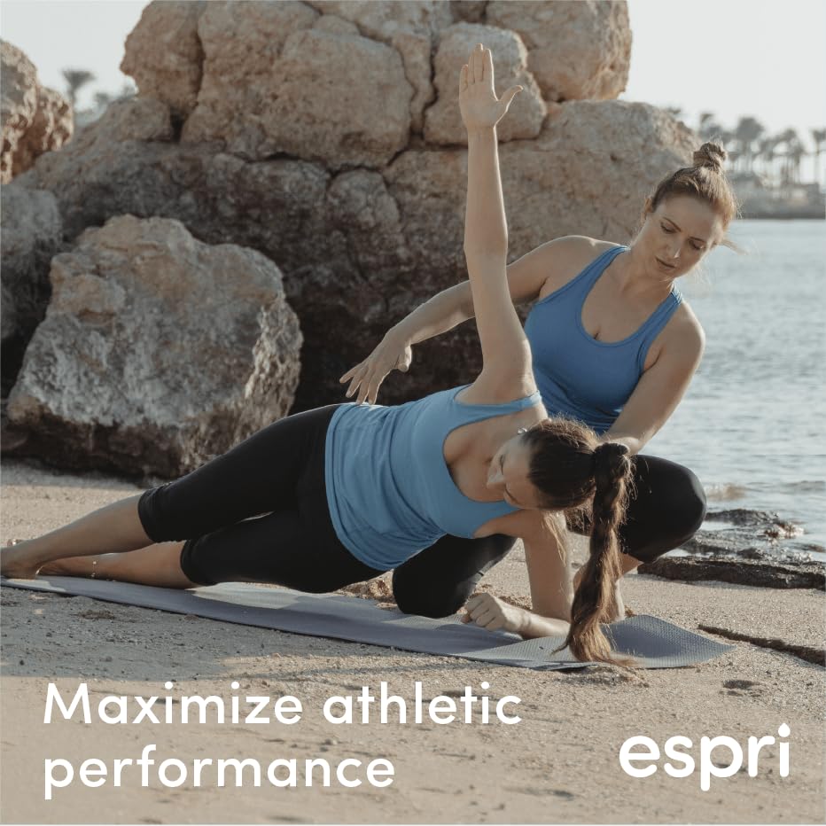 ESPRI vegan gluten-free non-GMO nutrition for athletes