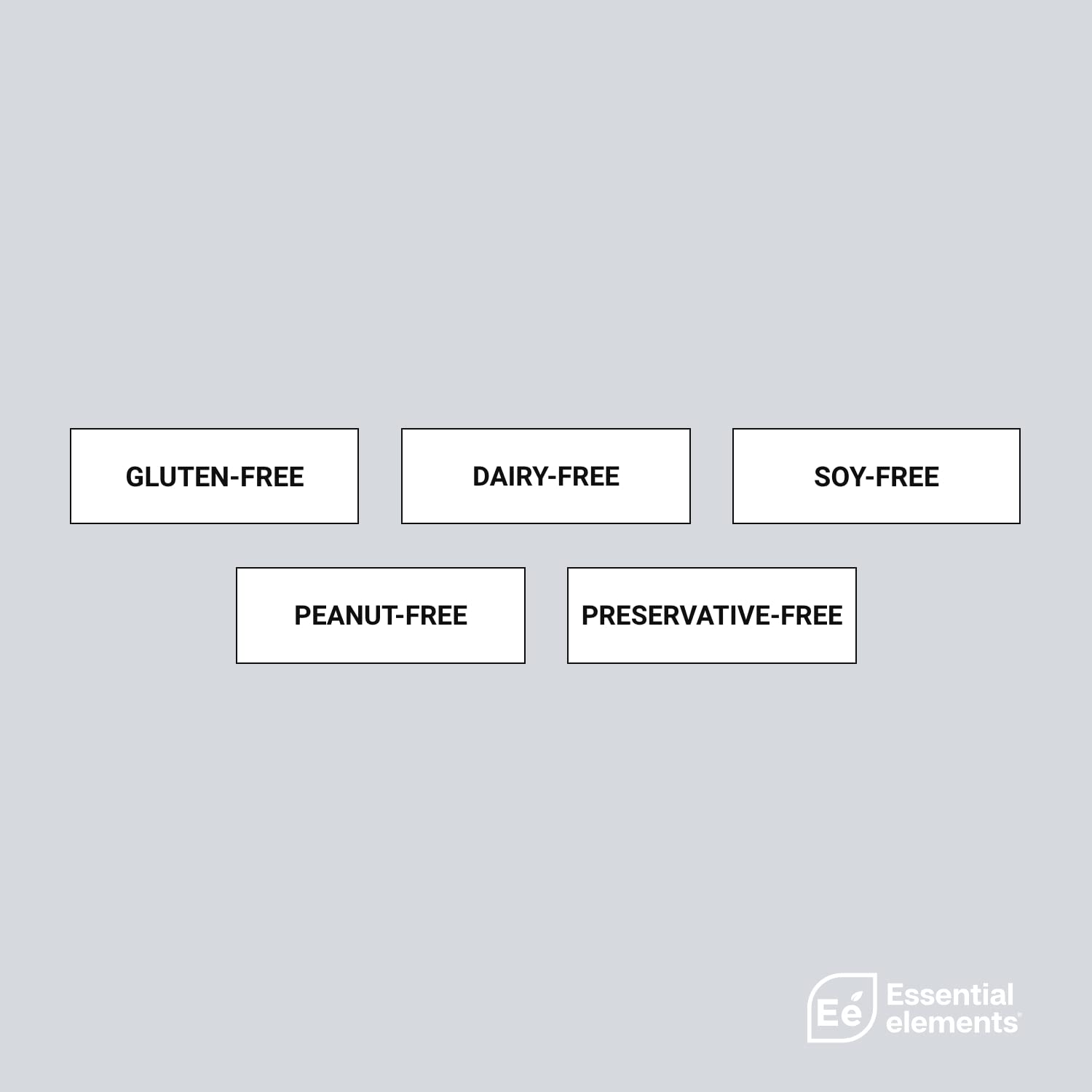 Essential Elements 2-pack packaging front showing value and convenience for daily use.