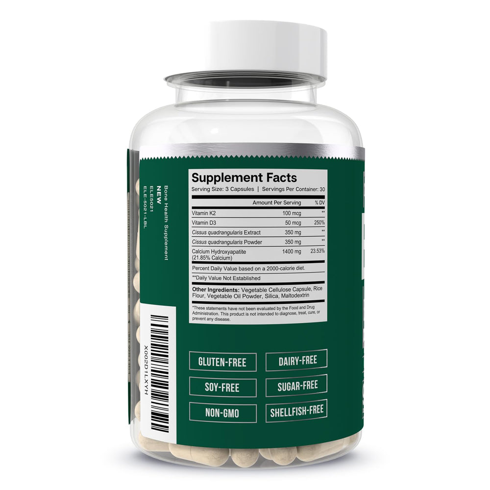 Essential Elements Bone Boost 3-pack on display for a consistent routine.