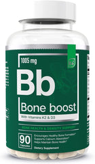 Essential Elements Bone Boost bottle front view for daily bone support