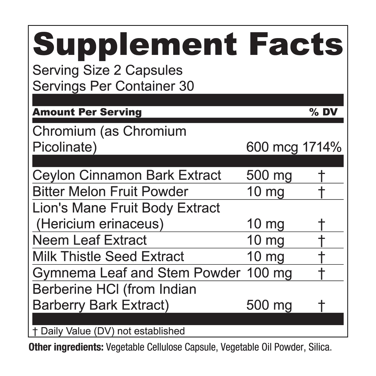 Serving scoop image suggests simple daily dosing for routine use