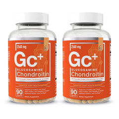 Essential Elements glucosamine bottle pour supports joint comfort throughout the day.