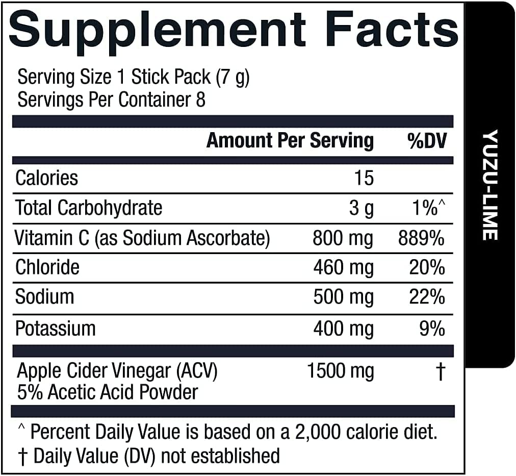 Essential Elements Hydration Packets variety pack shows three flavors.