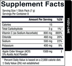 Essential Elements Hydration Packets variety pack shows three flavors.