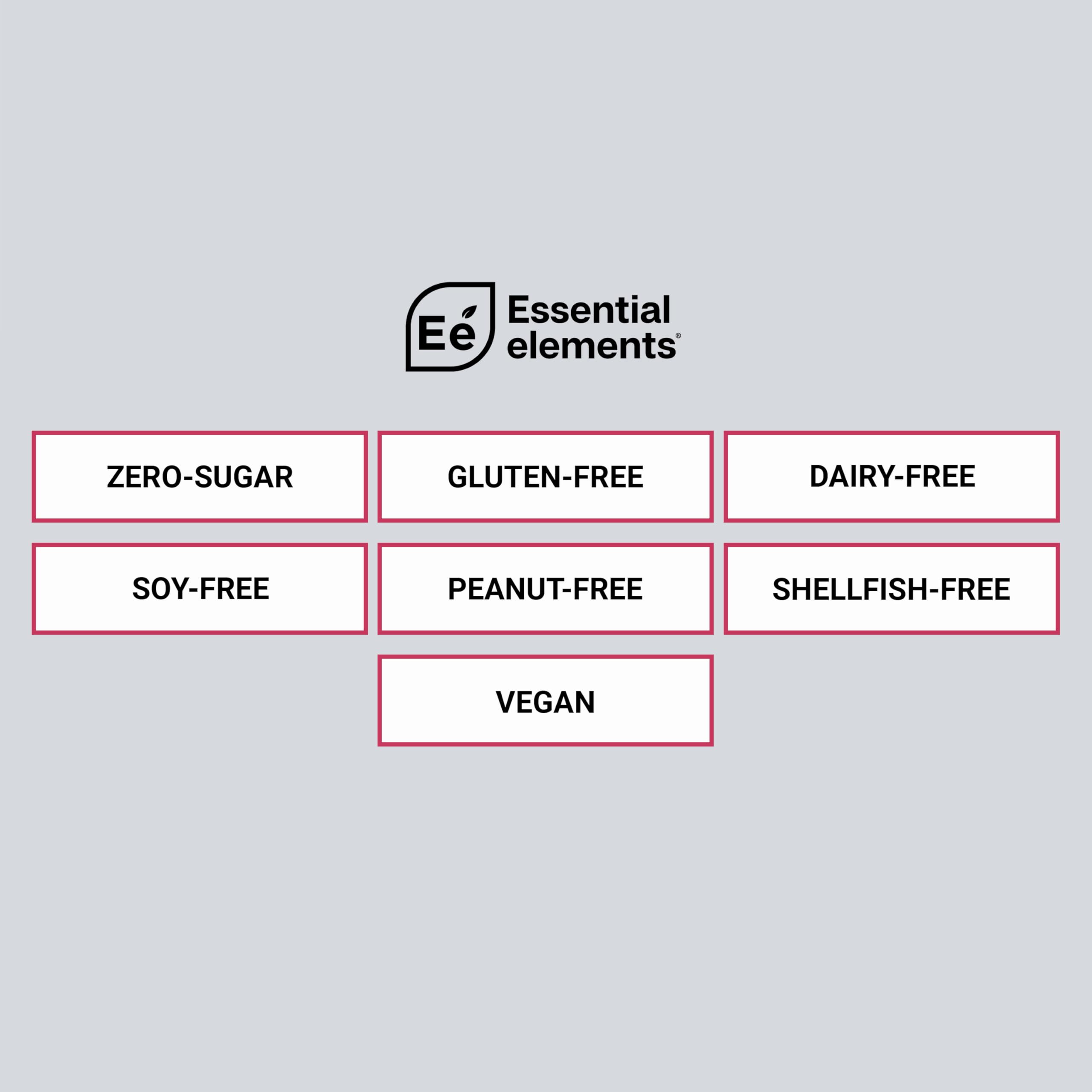 Essential Elements Apple Cider Vinegar boost image emphasizing flavor plus daily routine support.