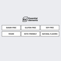 Essential Elements hydration packets used by athletes during training.