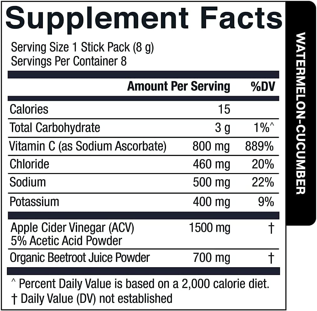 Essential Elements Variety Pack label and packaging close-up.