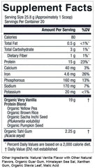 Essential Elements lab-tested USA-made protein powder.