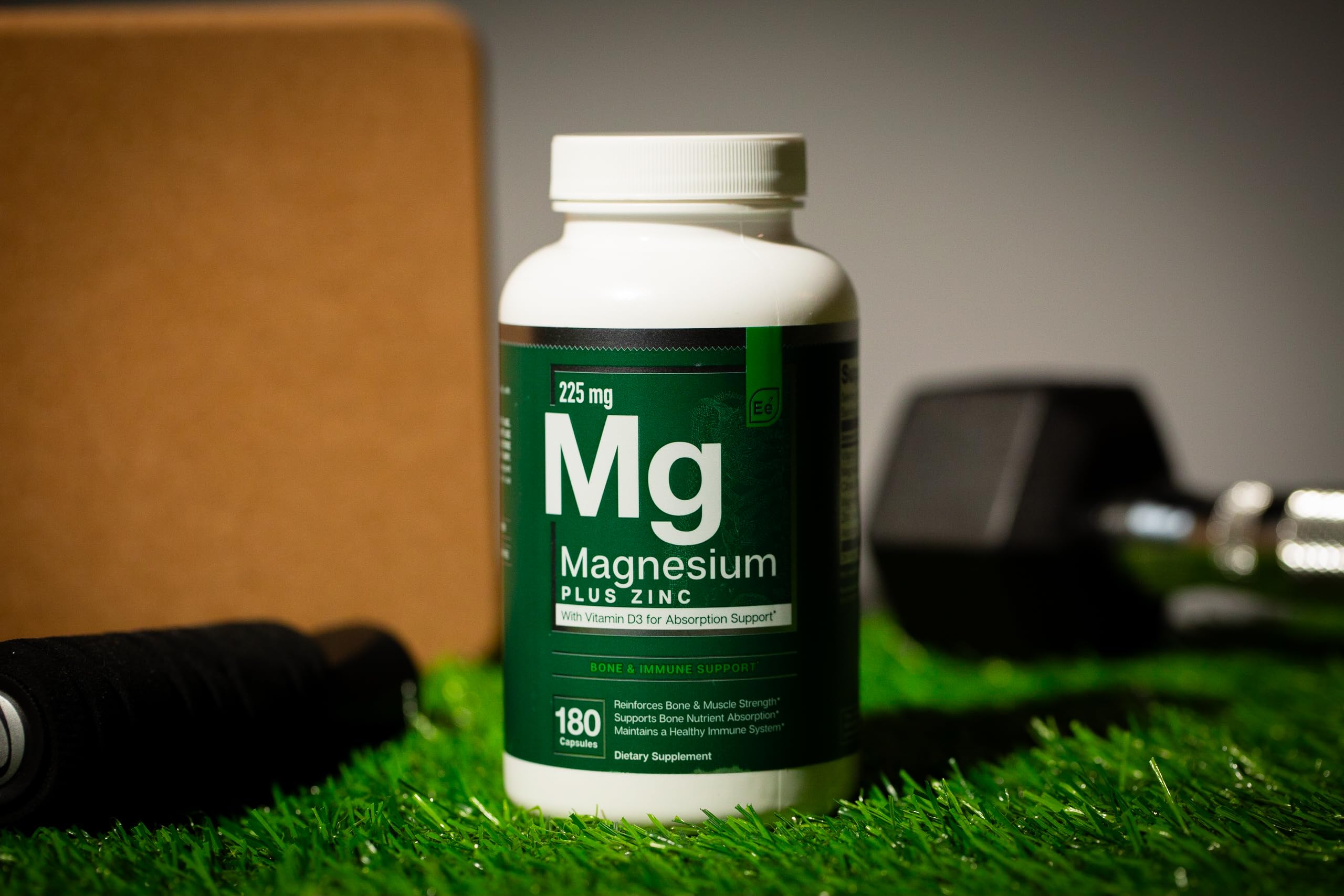 Essential Elements Magnesium Plus Zinc lab-testing-seal signals independent quality checks