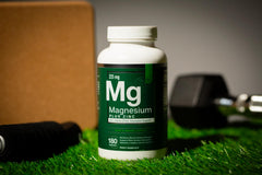 Essential Elements Magnesium Plus Zinc with Vitamin D3 two bottle display suggests value
