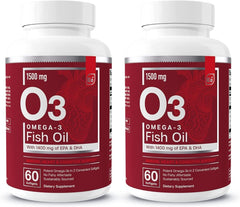 Essential Elements Omega-3 bottle front for daily immune and heart support
