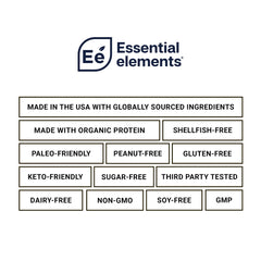 Essential Elements creamy chocolate shake ready in moments.
