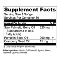 Essential Elements Saw Palmetto Plus bottle for everyday wellness and routine.