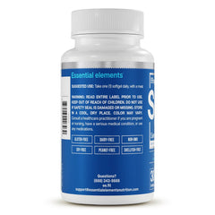 Cranberry seed oil component complements Essential Elements Saw Palmetto Plus support.