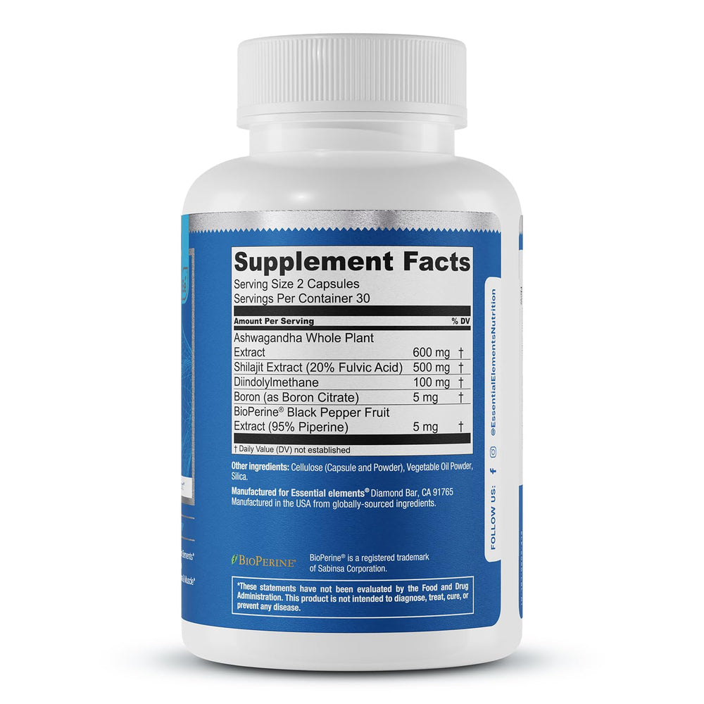 Essential Elements T-Hero boron ingredient for vitality support
