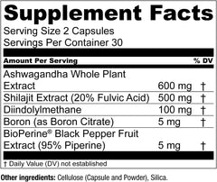 Essential Elements T-Hero shilajit component for energy support