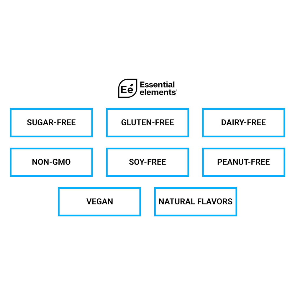 Essential Elements Variety flavors pack provides refreshing hydration options.