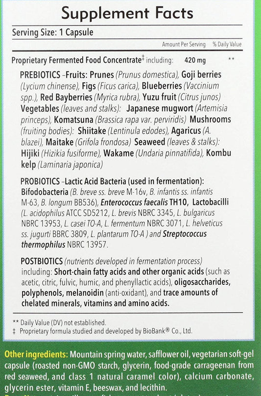 Essential Formulas Daily Original packaging front, convenient daily probiotic solution.