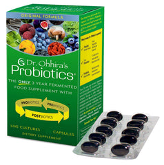 Essential Formulas Dr. Ohhira's Original Formula bottle front for easy probiotic support