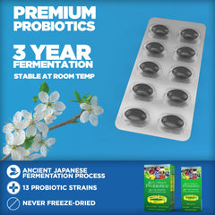 Essential Formulas travel pack image highlights convenient bonus capsules for on-the-go use.