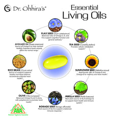 Packaging of Dr Ohhira's vegan omega-3 capsules for everyday wellness