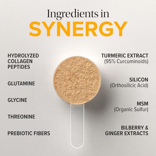 Essential Nutrition Collagen Gut label displays sugar-free, gluten-free, dairy-free attributes.