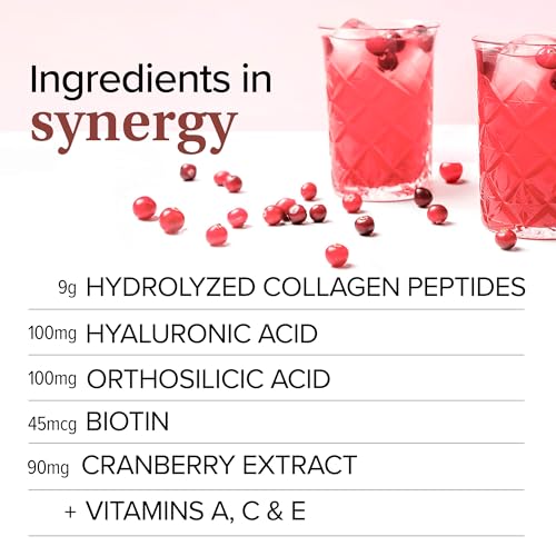 Essential Nutrition Collagen Skin label closeup notes sugar-free and keto-friendly
