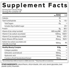 Essential Nutrition Collagen Skin on shelf signals premium, GMP-certified quality