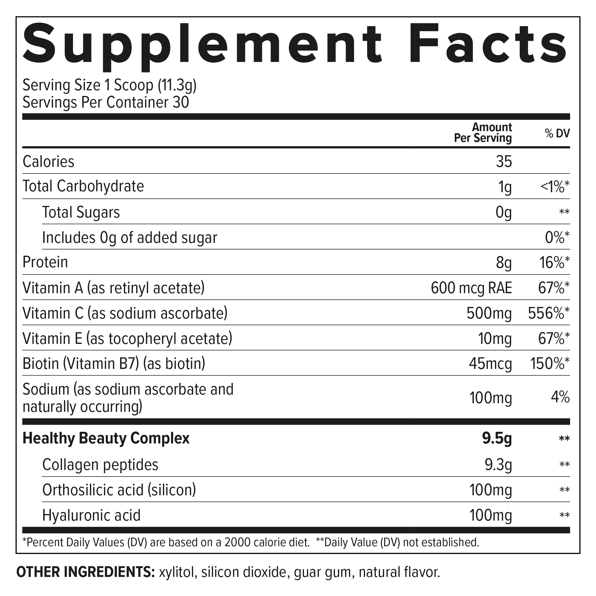 Essential Nutrition Collagen Skin glass with a nourishing beverage.