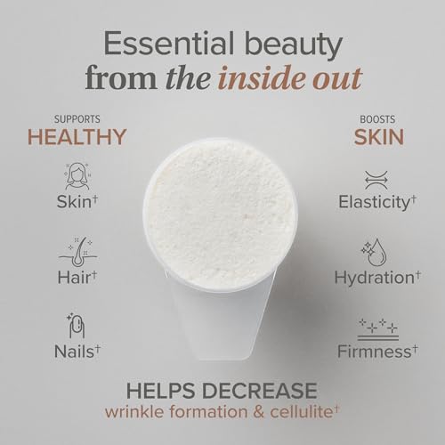 Essential Nutrition Collagen Skin scoop ready for daily collagen routine.