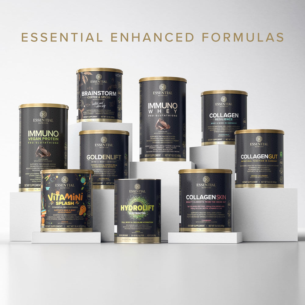 Essential Nutrition Hydrolift GMP-certified and NSF-audited quality visuals