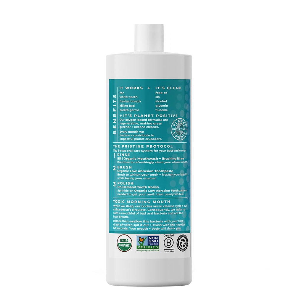 Essential Oxygen Wintergreen bottle emphasizes invigorating breath.