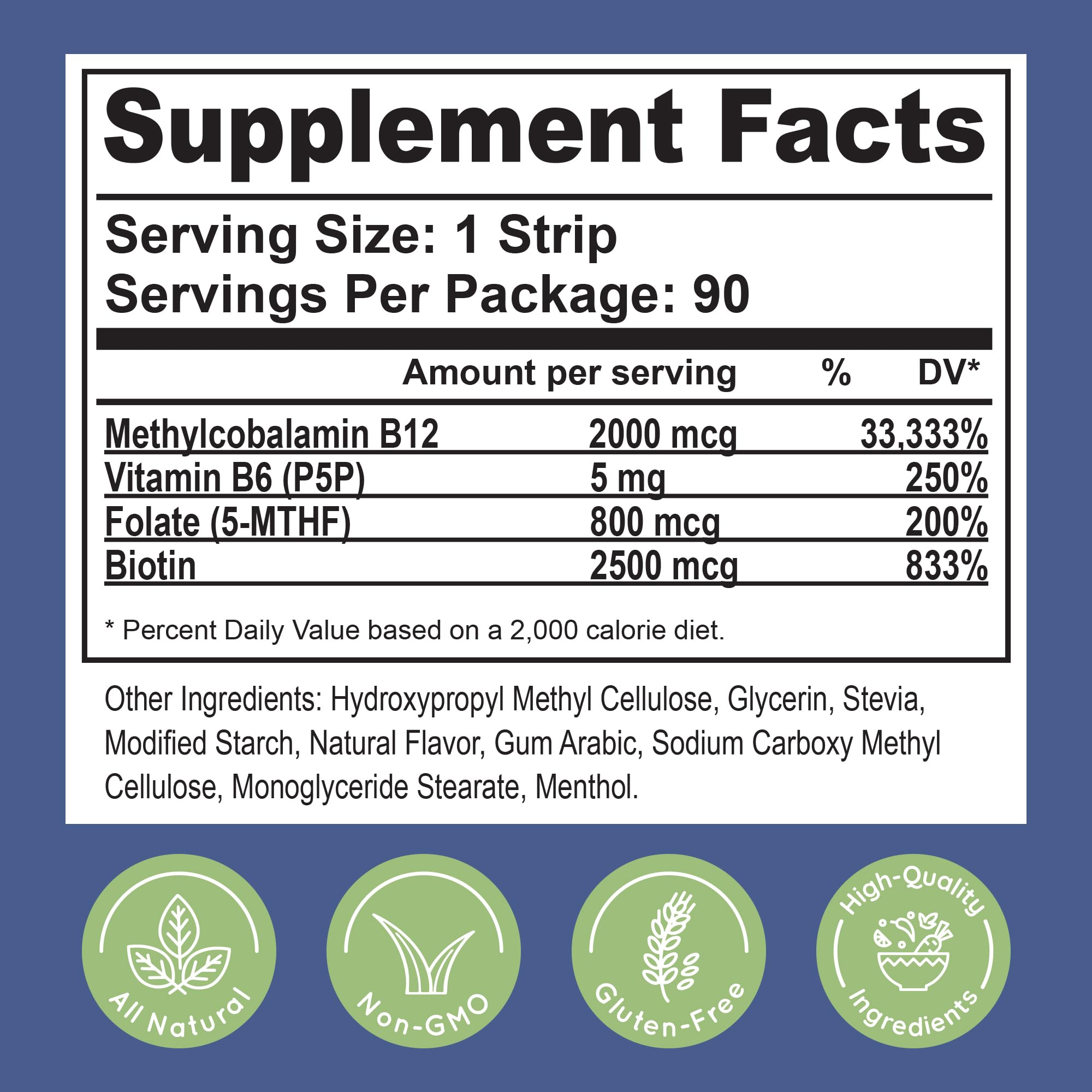 Travel-friendly Essential Source packaging keeps energy strips handy on the go.